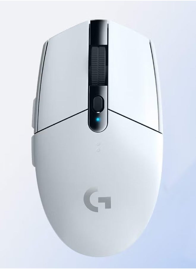 Logitech G304 Lightspeed Wireless Gaming Mouse White  - Image 1