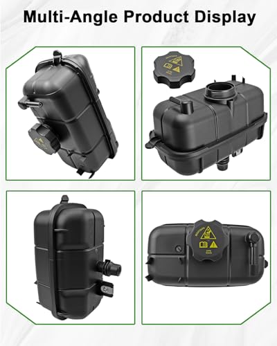 QAGGUM Coolant Recovery Tank Replace 68364312AC Compatible with Jeep Wrangler 20L L4 20192023 Coolant Recovery Bottle with Cap - Image 5