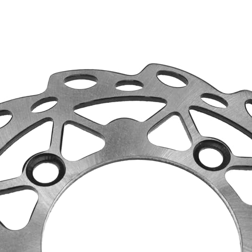 PRO BAT 190mm Brake Caliper Disc Disk Rotor w/Bolt For 110cc 125cc PIT PRO Trail Quad Dirt Bike ATV Buggy Pack of 2 - Image 5