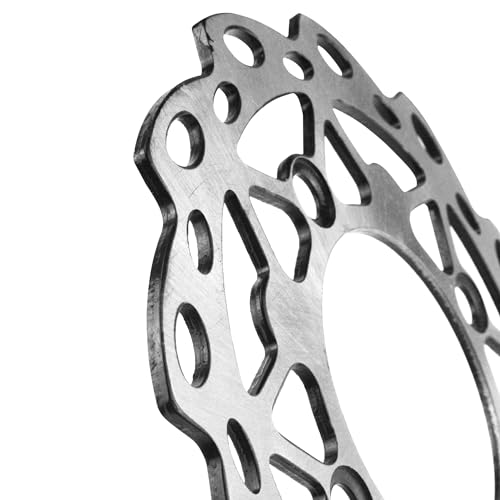 PRO BAT 190mm Brake Caliper Disc Disk Rotor w/Bolt For 110cc 125cc PIT PRO Trail Quad Dirt Bike ATV Buggy Pack of 2 - Image 3