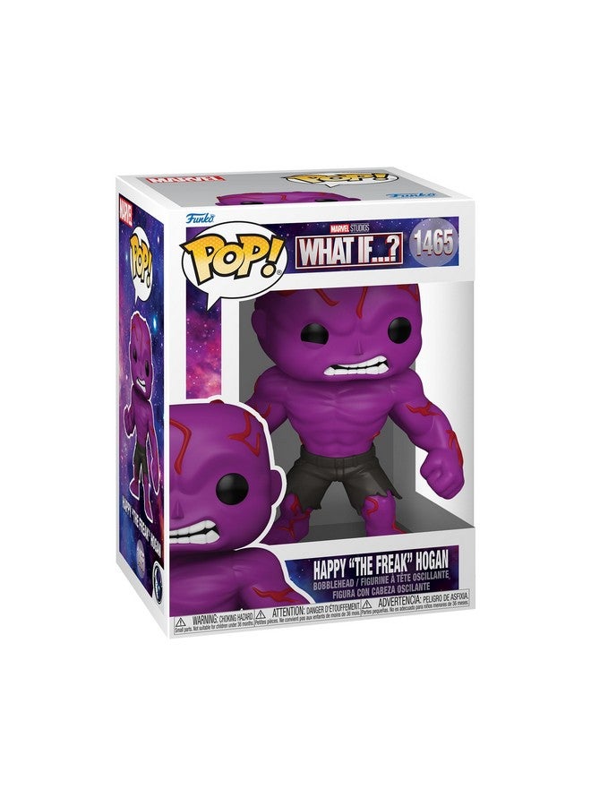 Funko POP Vinyl: Marvel What If - Happy The Freak Hogan - Collectable Vinyl Figure - Gift Idea - Official Merchandise - for Kids & Adults - TV Fans - Model Figure for Collectors and Display - Image 1