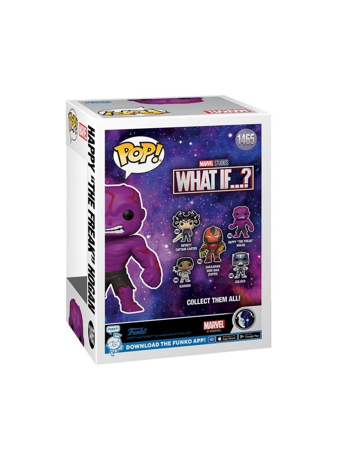 Funko POP Vinyl: Marvel What If - Happy The Freak Hogan - Collectable Vinyl Figure - Gift Idea - Official Merchandise - for Kids & Adults - TV Fans - Model Figure for Collectors and Display - Image 3