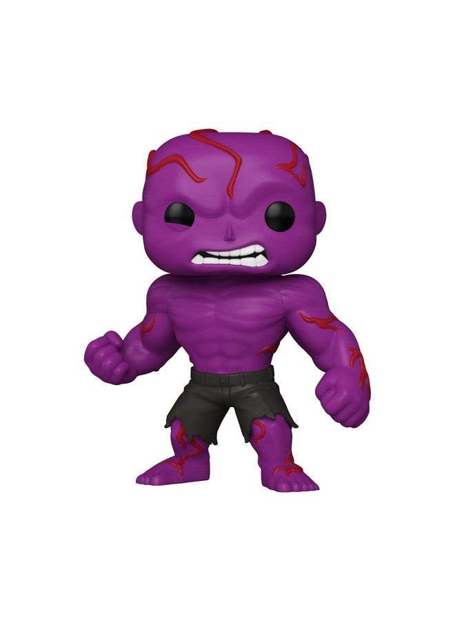 Funko POP Vinyl: Marvel What If - Happy The Freak Hogan - Collectable Vinyl Figure - Gift Idea - Official Merchandise - for Kids & Adults - TV Fans - Model Figure for Collectors and Display - Image 2