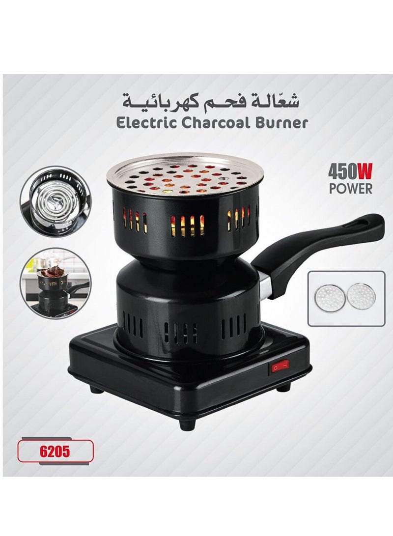 Generic Multifunctional Charcoal Stove - With Removable Handle - Suitable for Grilling and Charcoal - Image 3