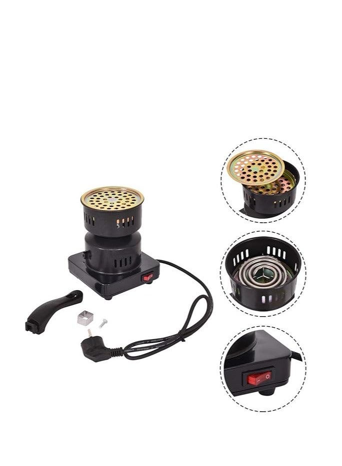 Generic Multifunctional Charcoal Stove - With Removable Handle - Suitable for Grilling and Charcoal - Image 5