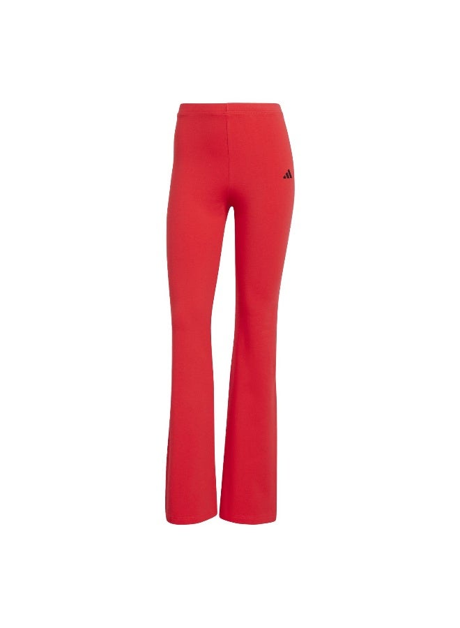 Adidas essentials small logo flared women leggings - Image 1