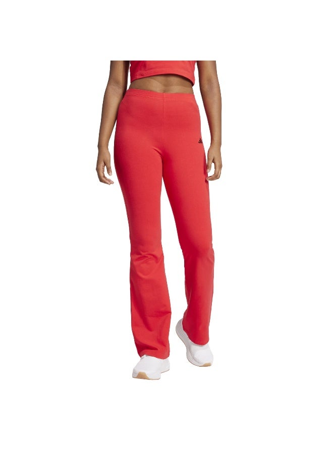 Adidas essentials small logo flared women leggings - Image 3