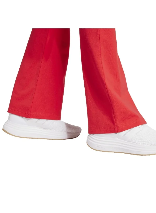 Adidas essentials small logo flared women leggings