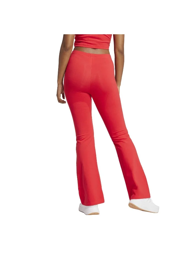 Adidas essentials small logo flared women leggings