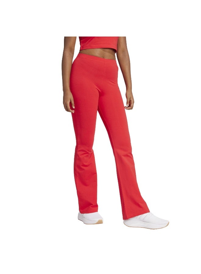Adidas essentials small logo flared women leggings - Image 5
