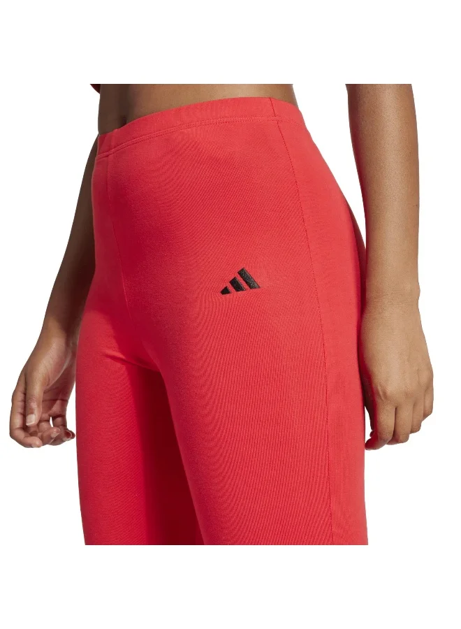Adidas essentials small logo flared women leggings