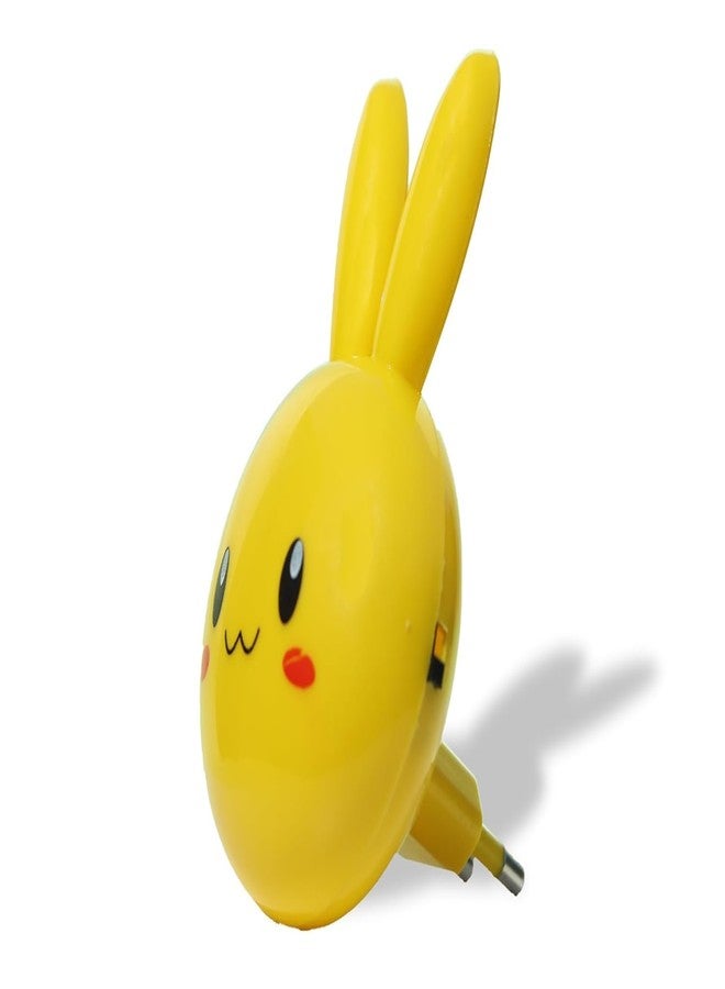 EXPRO Combo 2 Plug in Rabbit Night Lamp for Bedroom Night Light for Kids Room - Image 5