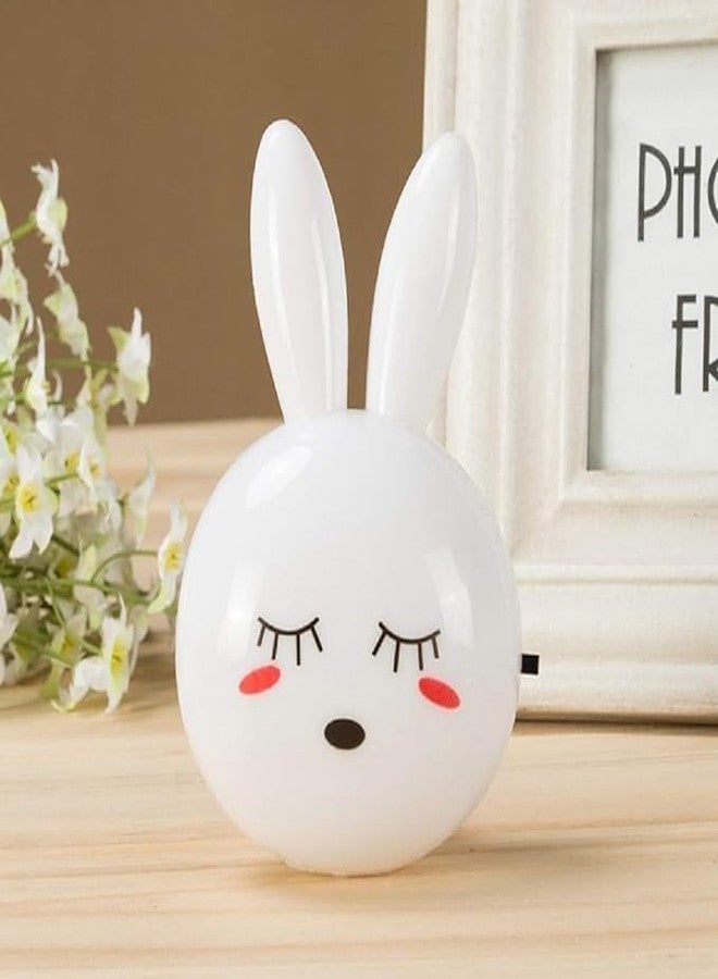 EXPRO Combo 2 Plug in Rabbit Night Lamp for Bedroom Night Light for Kids Room - Image 4