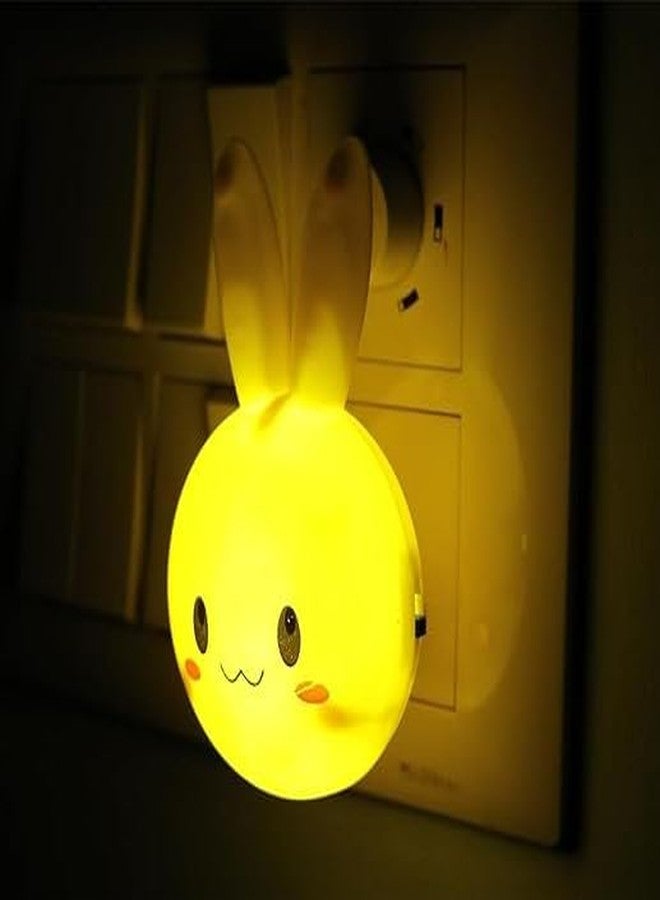 EXPRO Combo 2 Plug in Rabbit Night Lamp for Bedroom Night Light for Kids Room - Image 3