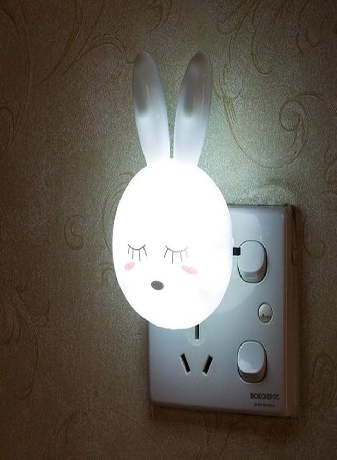 EXPRO Combo 2 Plug in Rabbit Night Lamp for Bedroom Night Light for Kids Room - Image 2