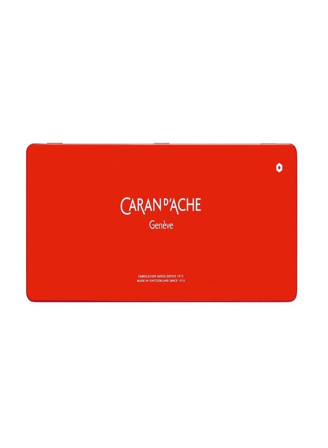 Caran D'Ache Creative Art Materials" NeoColor II" Water Soluble Wax Pastel Set, Multi-Colour, Pack of 30 - Image 3