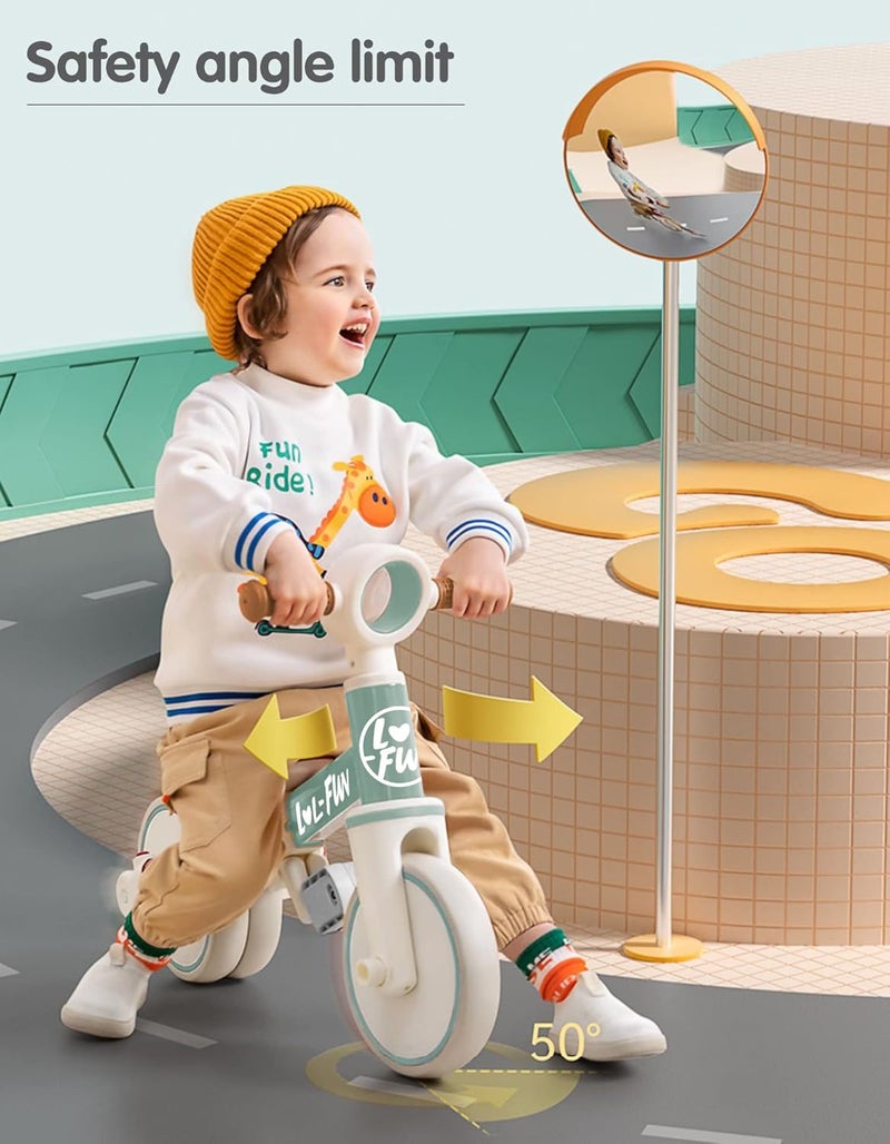 LOL-FUN 4 in 1 Toddler Balance Bike - Image 3