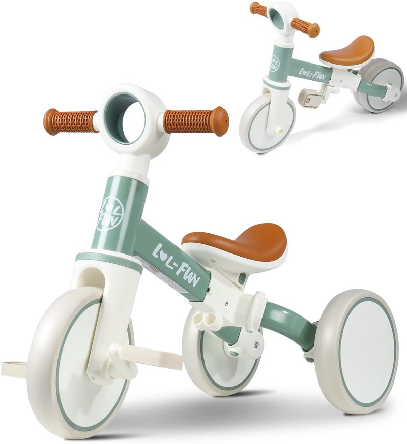 LOL-FUN 4 in 1 Toddler Balance Bike - Image 1