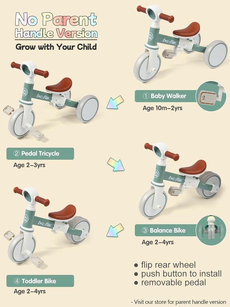 LOL-FUN 4 in 1 Toddler Balance Bike - Image 2