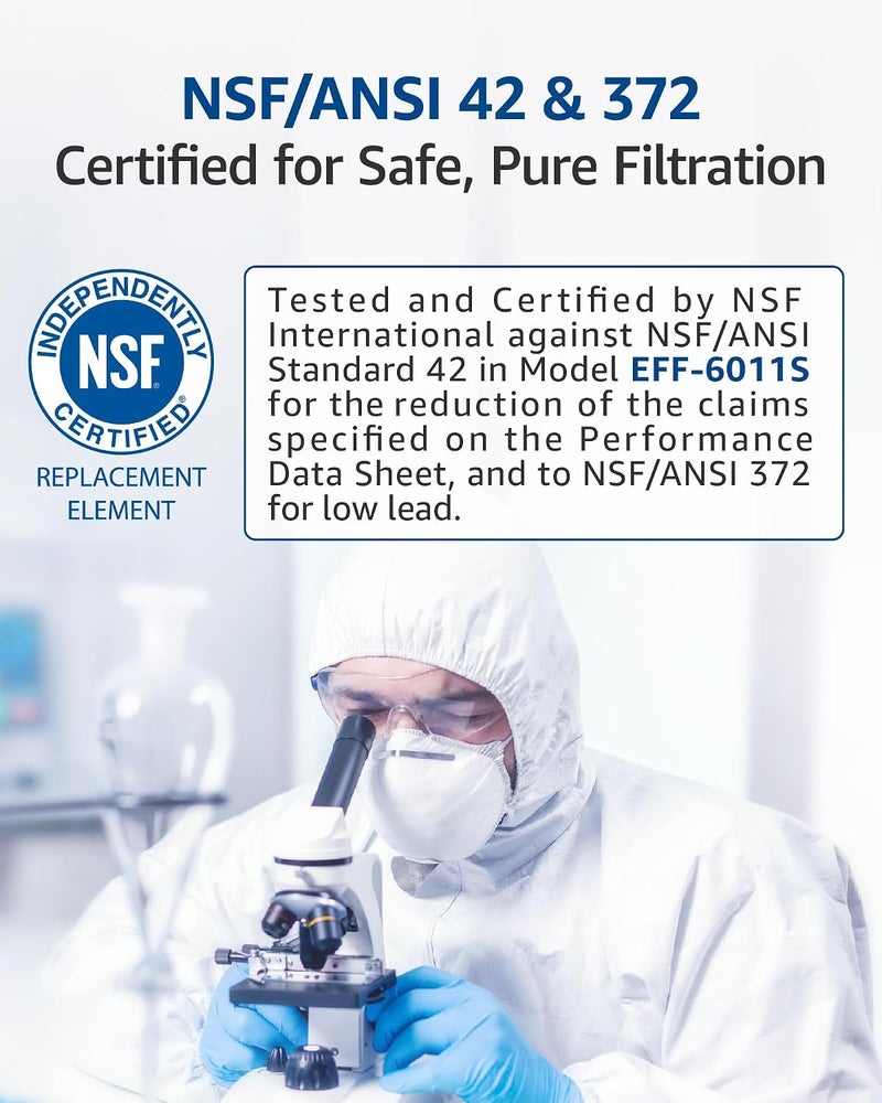 Waterspecialist DA29-00003G Refrigerator Water Filter - Replacement for Samsung Models - 3 Pack - Image 4
