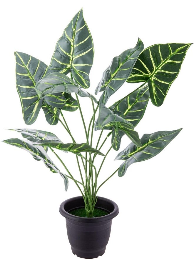 AKDC AKDC Artificial Plant L(13CM) XW(13CM) XH(52CM) Green  - Image 1