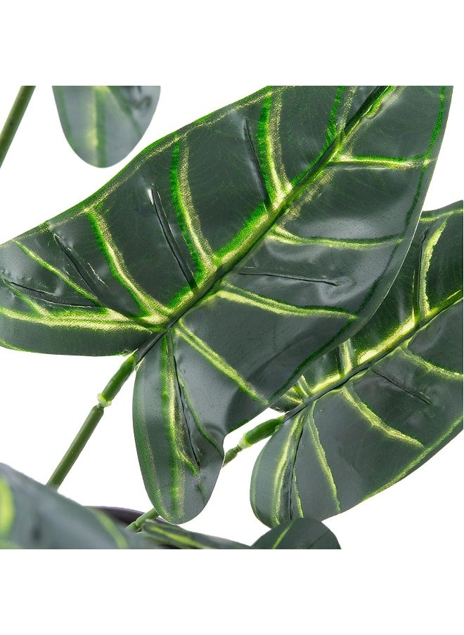 AKDC AKDC Artificial Plant L(13CM) XW(13CM) XH(52CM) Green  - Image 2