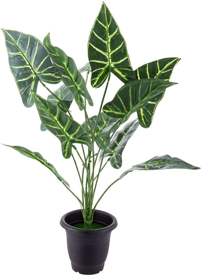AKDC AKDC Artificial Plant L(13CM) XW(13CM) XH(52CM) Green  - Image 4