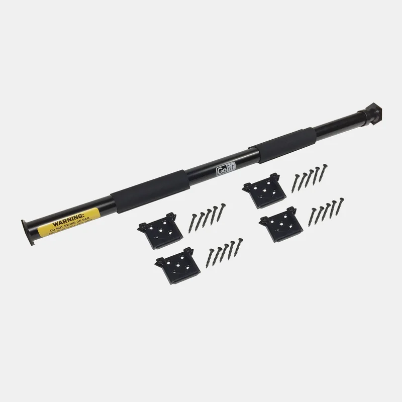 GoFit Dual Mount Adjustable Chin-Up Bar