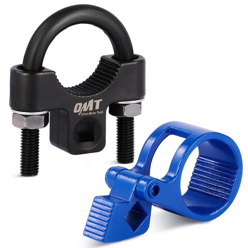 Orion Motor Tech Inner Tie Rod Removal Tool, 3/8'' Low-Profile Inner Tie Rod Tool and 27-44mm Tie Rod End Wrench Tool with 1/2" Drive, Universal Tie Rod Tool - Image 1