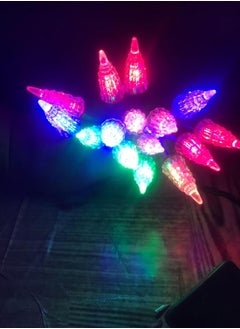 Generic Ramadan decoration rope - multiple shapes for Ramadan decoration, multi-colored, (Ramadan decoration shape 8)  - Image 3