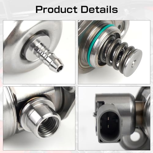 GSTP GTSP high pressure fuel pump Compatible with Volkswagen Jetta Passat Tiguan CC Eos GTI Audi A3 Q3 TT 2008-2018 replace 06H127025Q 0261520472 - Image 4