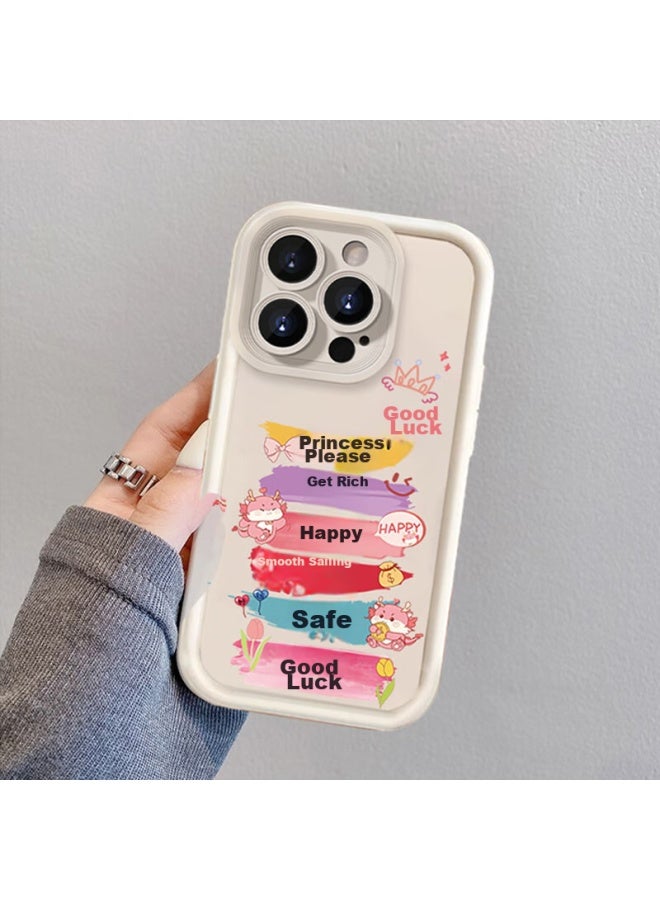 Sehan Shihan Compatible With Apple 16 Plus Phone Case, Iphone 16 Plus Protective Cover, Full Lens Protection, Shockproof, Skin-friendly, Creative Cartoon Cute Style, High-end Feel With Lanyard - Image 1