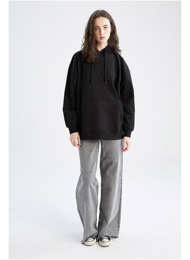DeFacto - Woman  Sweat Shirt - Image 1