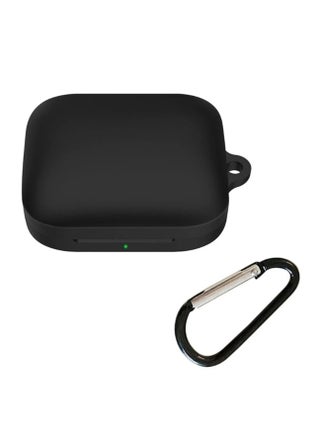 Silicone Carrying Case Earphone Shell Compatible with Oneplus Buds3 Protective Scratch Cover with Carabiner (Black) - pzsku/Z7C646899697E510F0191Z/45/_/1705049682/bf01f2a9-967f-4a9a-9f7f-c4004e8318d0