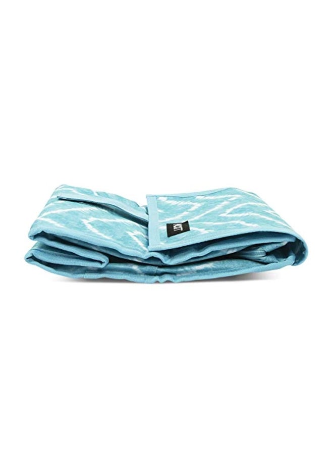 PACKIT Freezable Lunch Bag, Aqua Tie Dye - Image 5