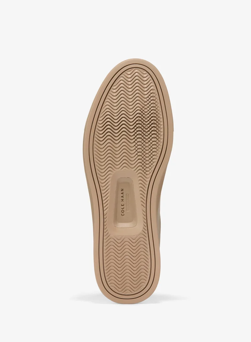 COLE HAAN BEIGE Men's GrandPro¸ Luxe Slip-On Sneakers for Men | Best Price UAE