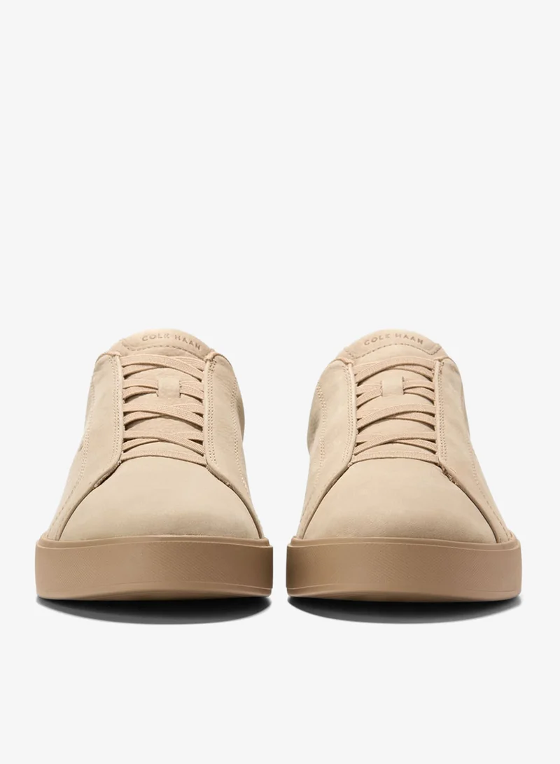 COLE HAAN BEIGE Men's GrandPro¸ Luxe Slip-On Sneakers for Men | Best Price UAE