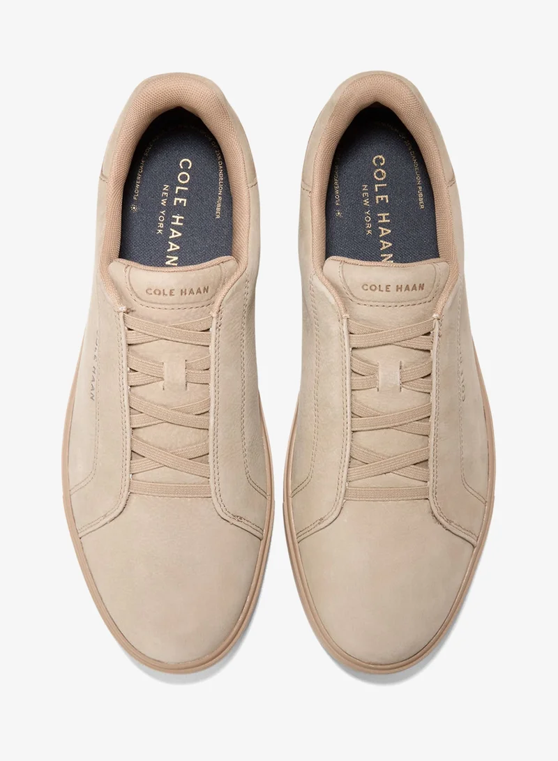COLE HAAN BEIGE Men's GrandPro¸ Luxe Slip-On Sneakers for Men | Best Price UAE