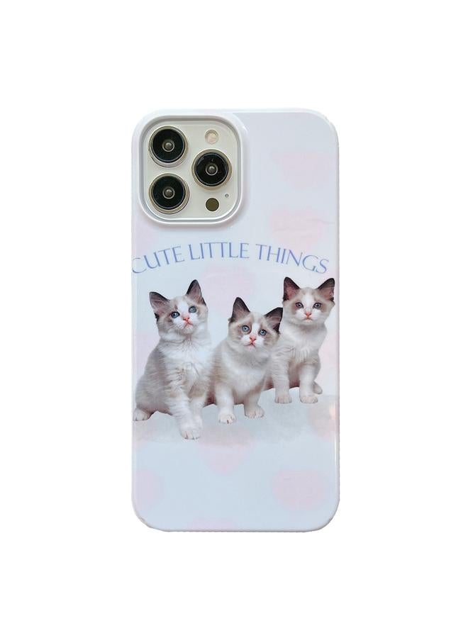 Zaboon Case For iPhone 13 Cartoon Film Craft Hard PC Phone Case - Image 1