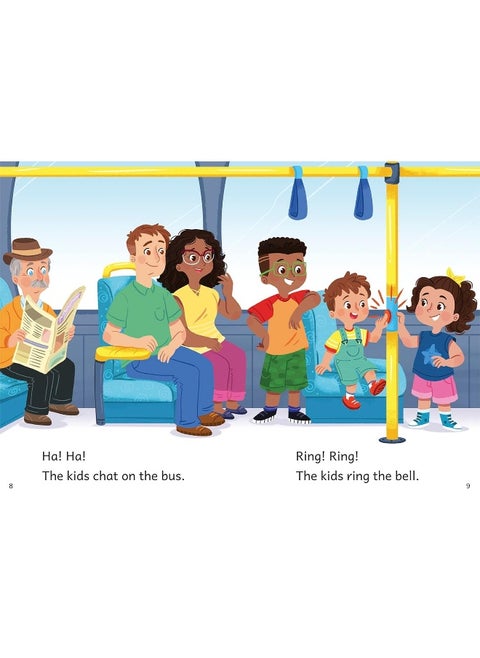 Hush! and Fib!: (Red Early Reader)
