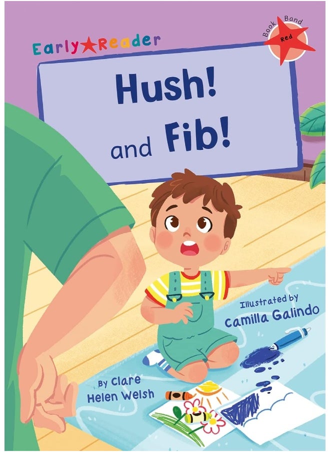 null - Hush! and Fib!: (Red Early Reader) - Image 1