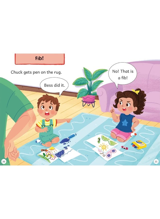 null - Hush! and Fib!: (Red Early Reader) - Image 1