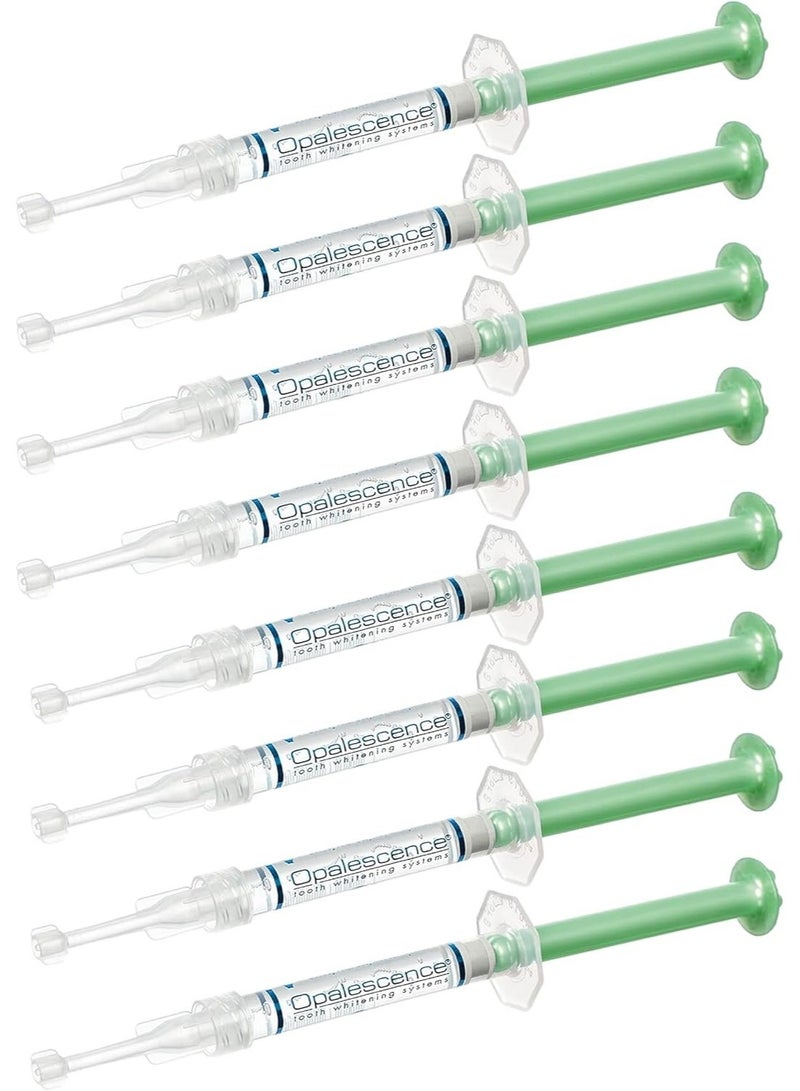 Opalescence PF 35% Teeth Whitening 8 Pack Mint Flavor Syringes - Image 1