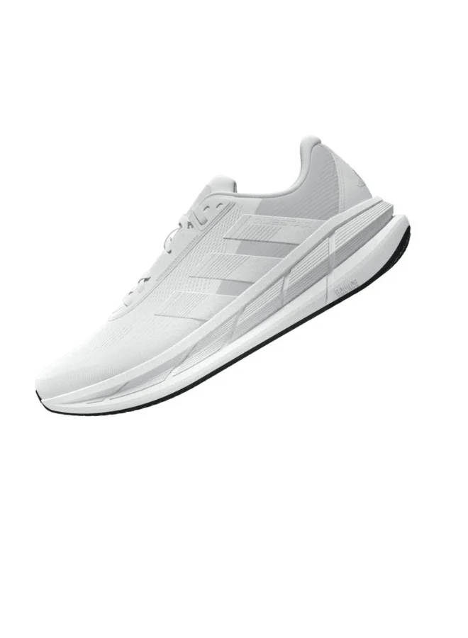 adidas Adidas Questar 3 W White Running Shoes For Women
