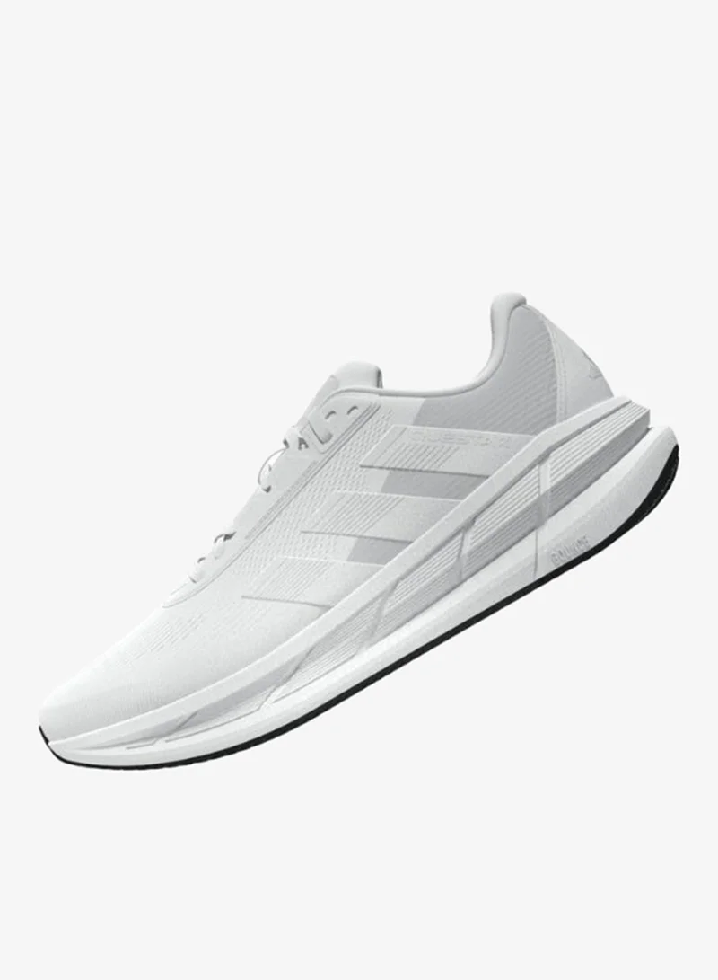 adidas حذاء جري كويستار  واط أبيض للنساء