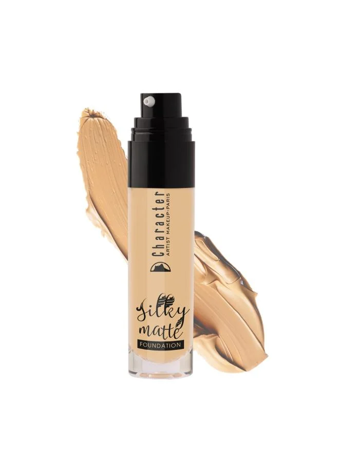 Character Silky Matte Foundation