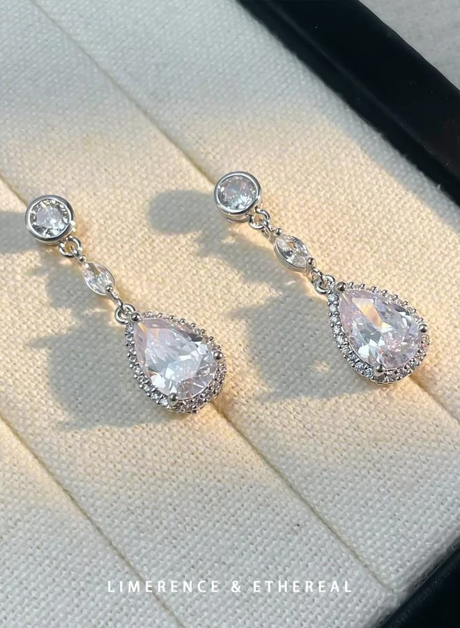 Take Two  Embellished Dangle Earrings for Women | Best Price UAE
