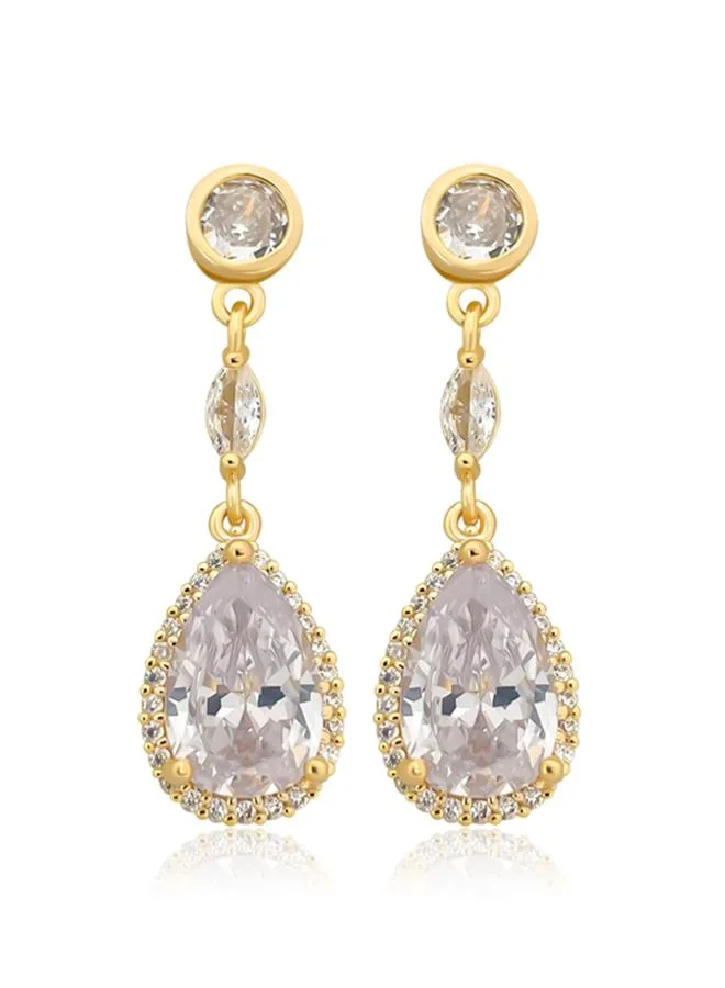 Take Two  Embellished Dangle Earrings for Women | Best Price UAE