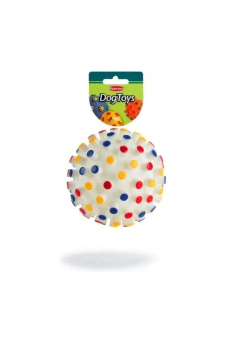 Thick Point Ball Dog Toy – Ø11cm, Size L