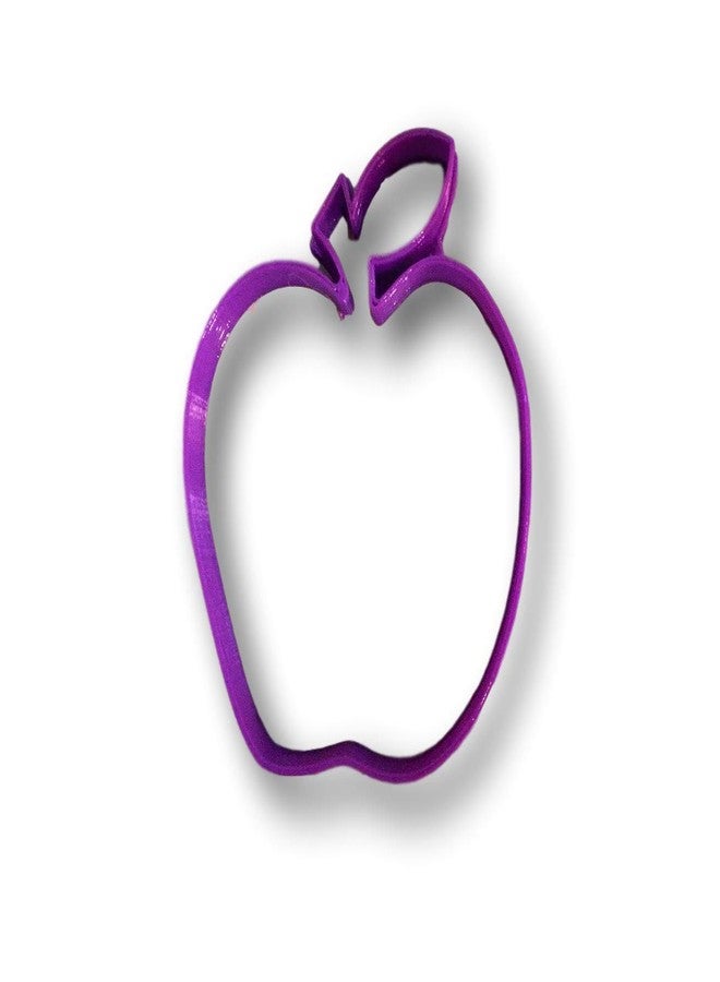Arbi Design قطاعة بسكويت على شكل تفاحة (5 بوصات) - Image 1